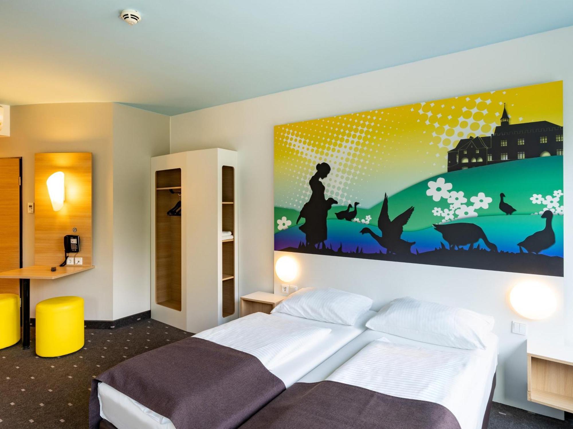 B&B Hotel Goettingen-City Buitenkant foto