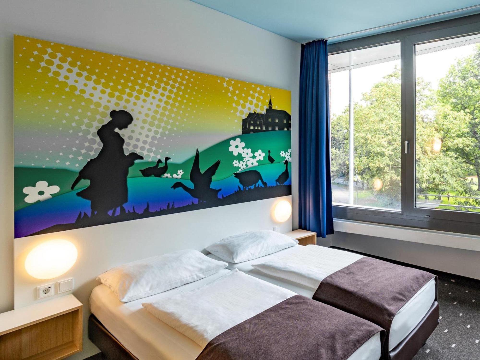 B&B Hotel Goettingen-City Buitenkant foto
