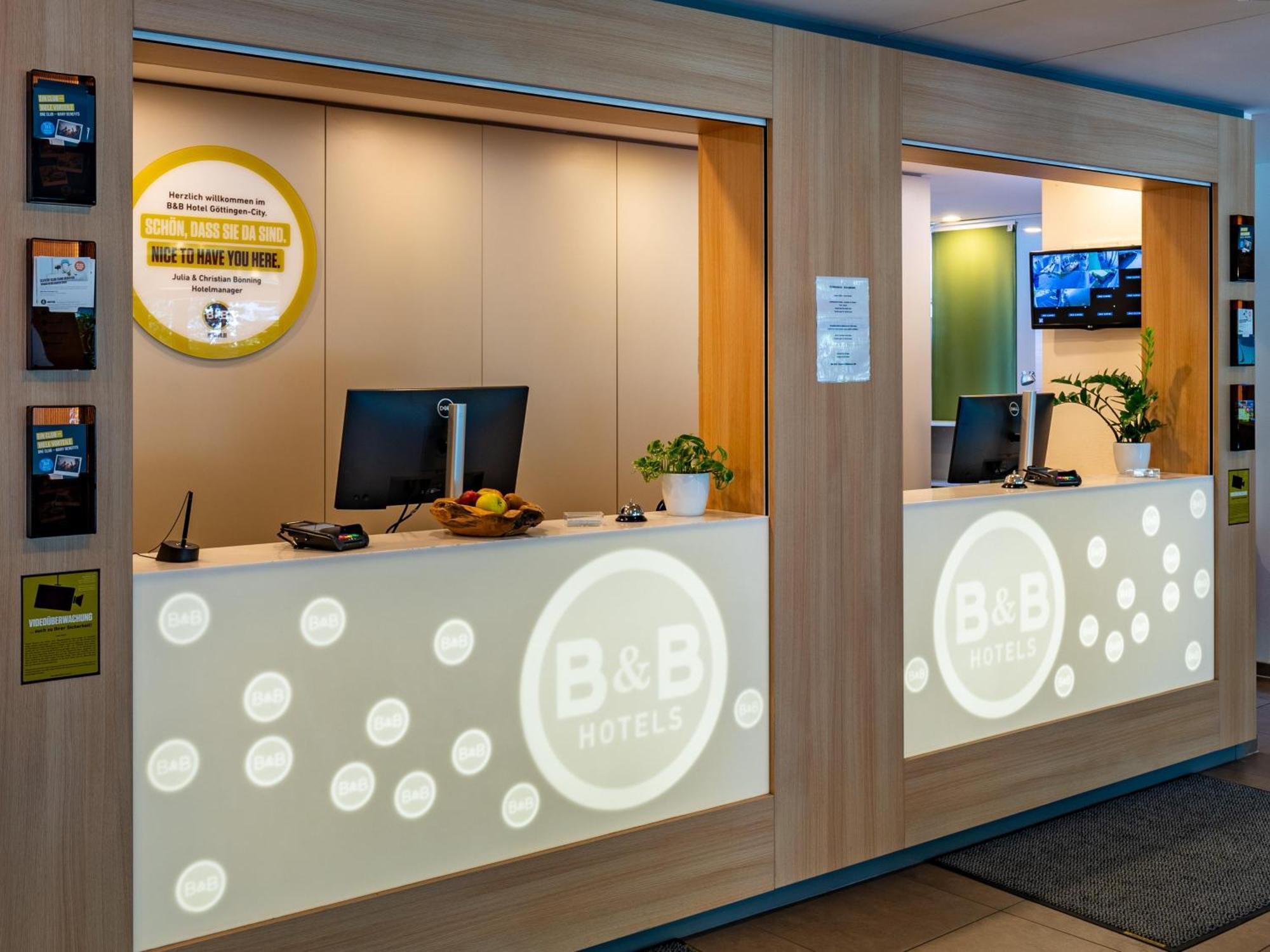 B&B Hotel Goettingen-City Buitenkant foto
