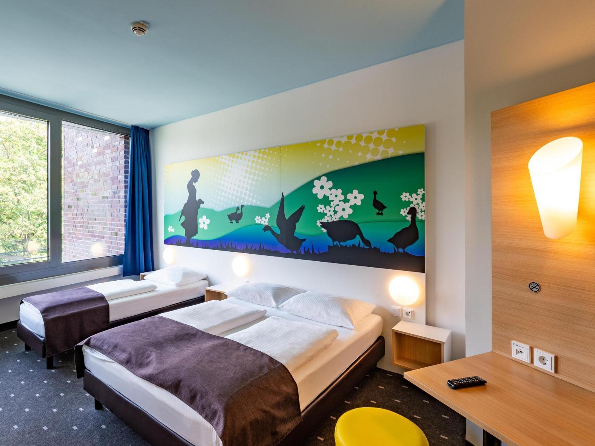 B&B Hotel Goettingen-City Buitenkant foto