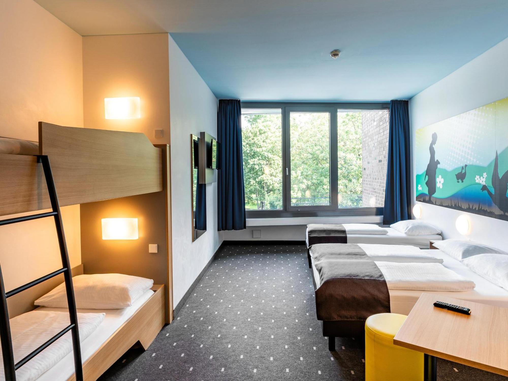 B&B Hotel Goettingen-City Buitenkant foto