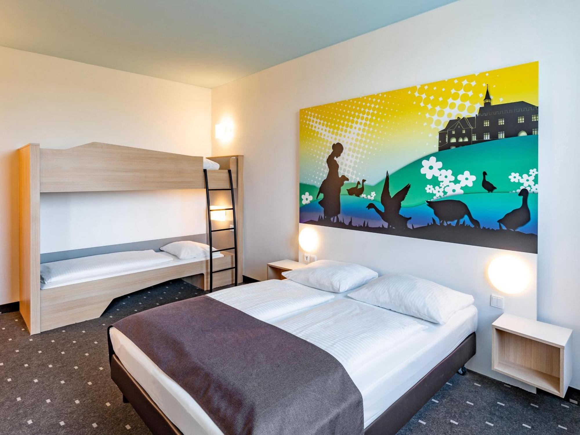 B&B Hotel Goettingen-City Buitenkant foto