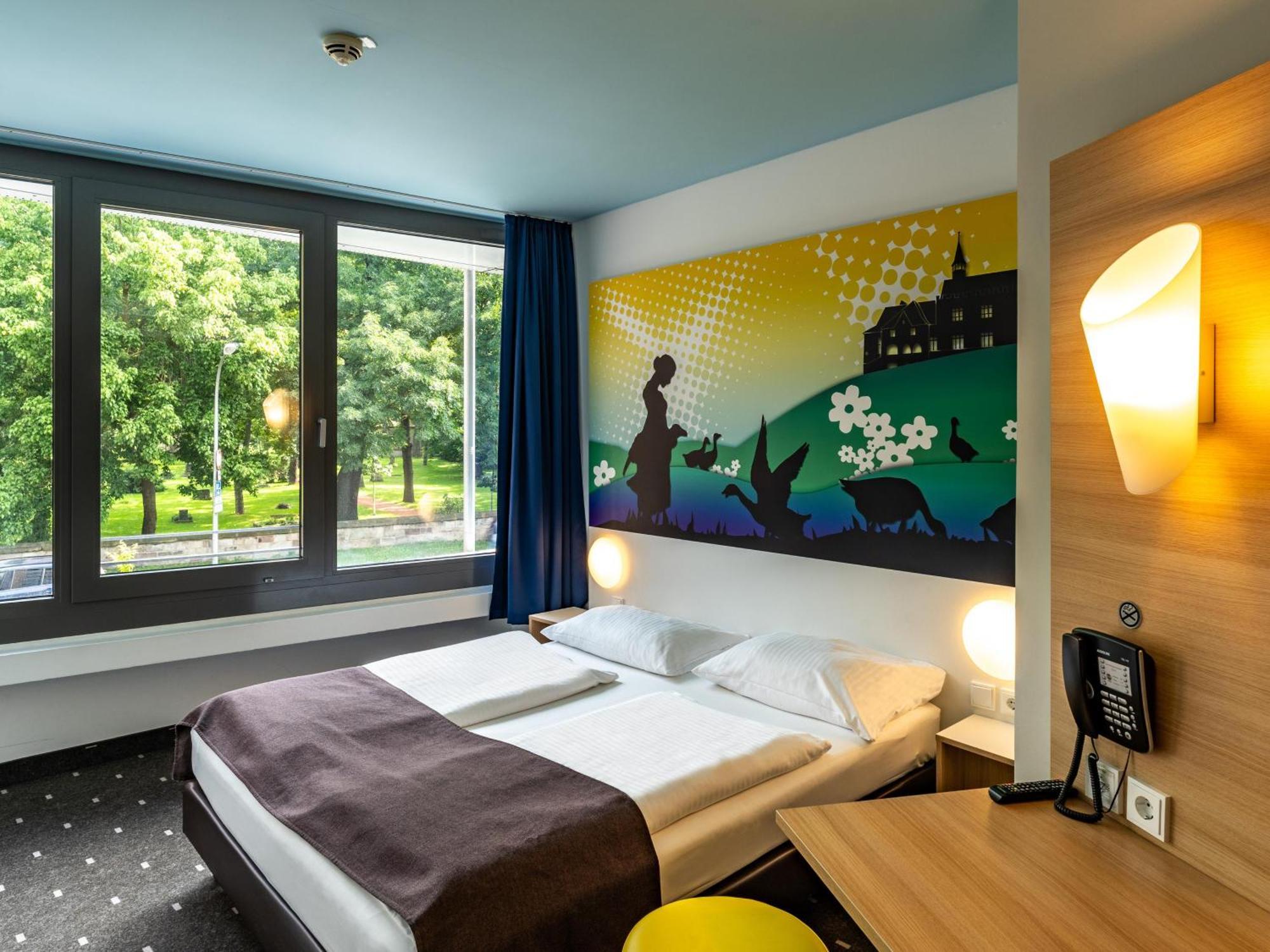 B&B Hotel Goettingen-City Buitenkant foto